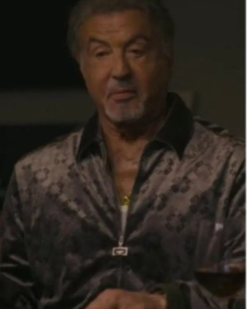 Own the Iconic Sylvester Stallone Tulsa King Jacket  Inspired by the Hit Series