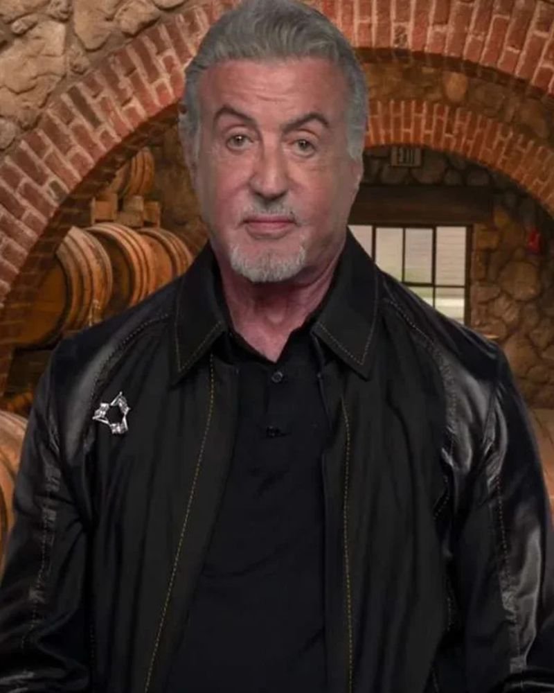 Dwight Manfredi Tulsa King  Black Jacket