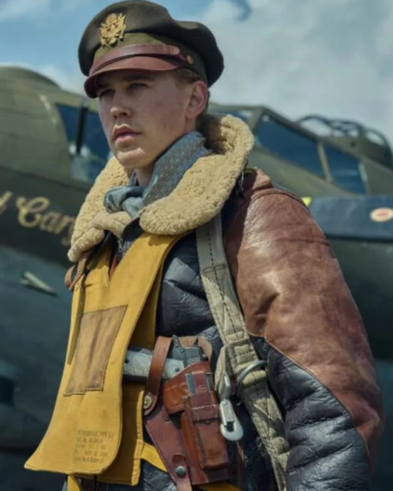 Step into History with Austin Butler’s Masters of the Air Leather Jacket
