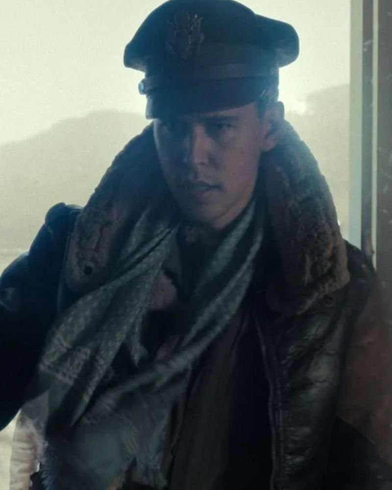 Masters Of The Air Austin Butler Leather Jacket