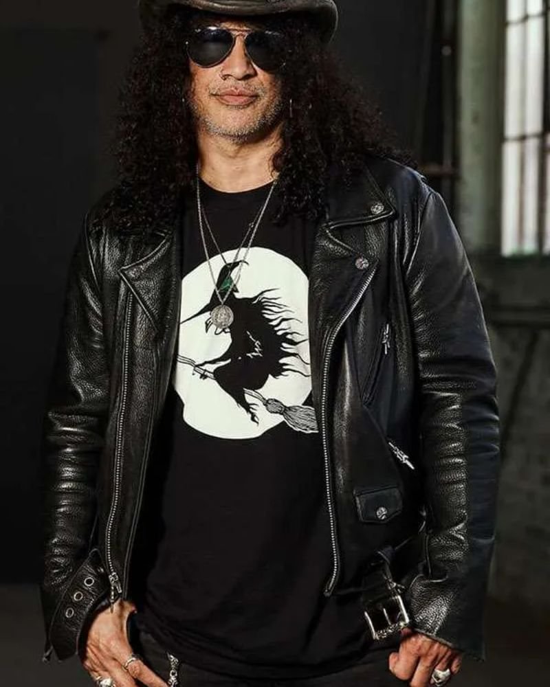 Slash Deathstalker 2025 Jacket – Trendy Black Leather Fashion for Men