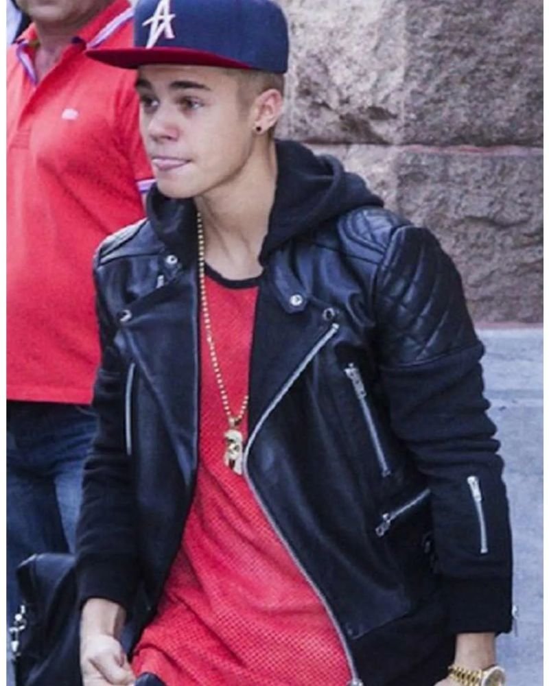 Justin Bieber Hood Jacket