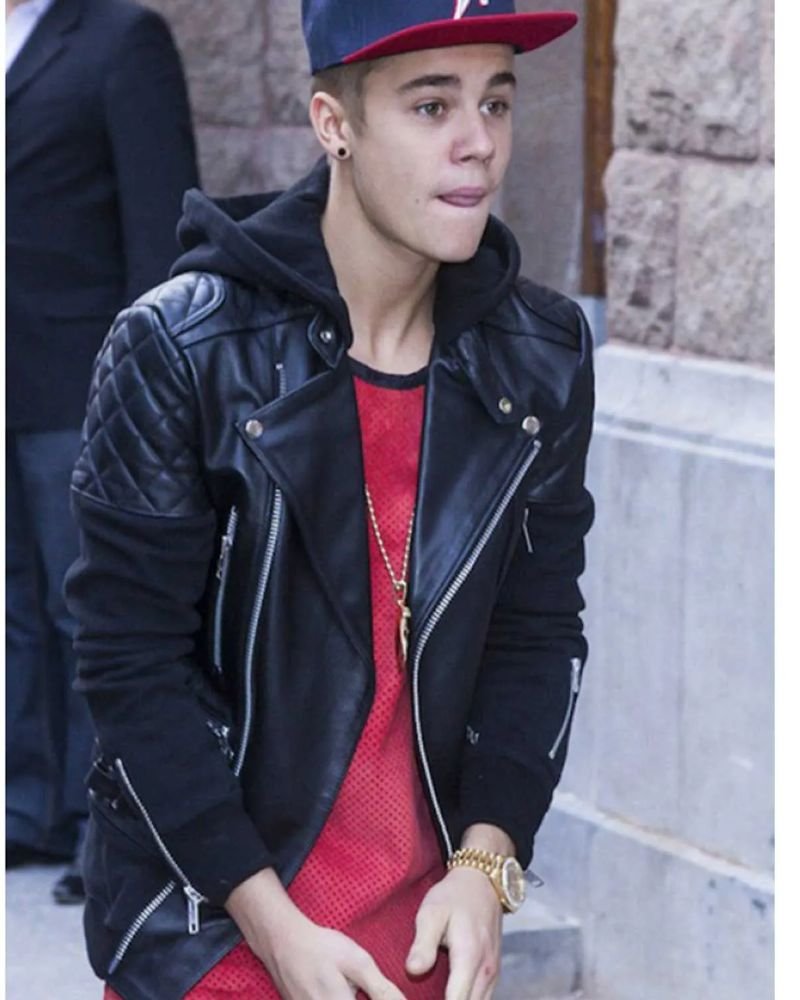 Justin Bieber Hood Jacket