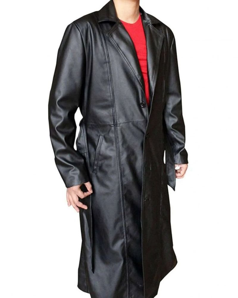 Wesley Snipes Blade Coat