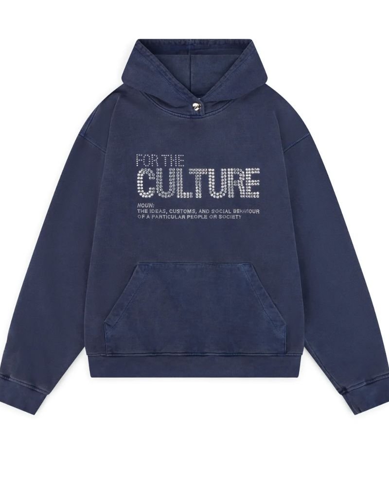 For The Culture Crystal Hoodie