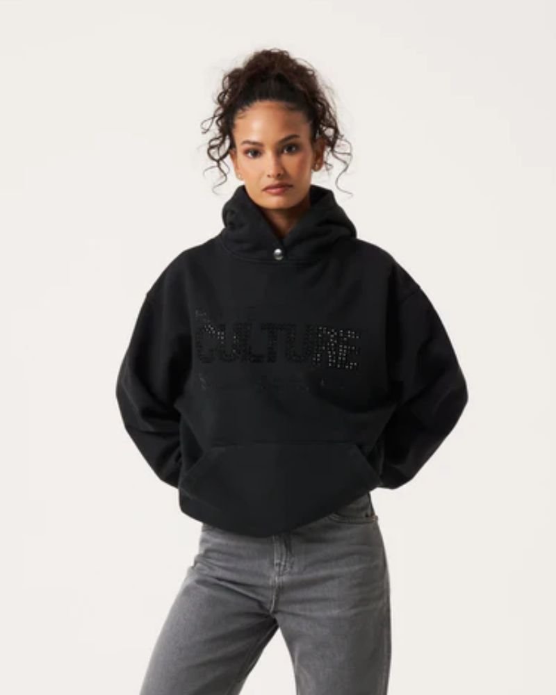 For The Culture Crystal Hoodie