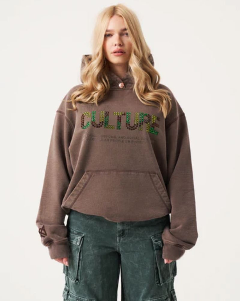 For The Culture Crystal Hoodie