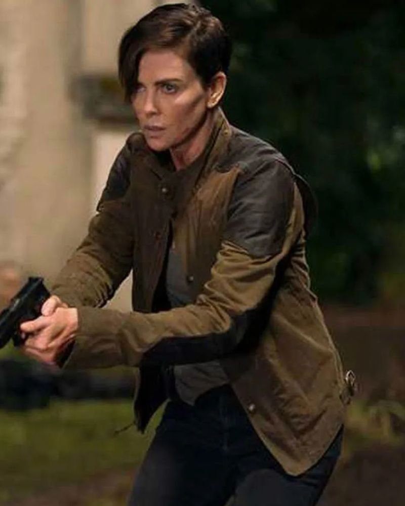Charlize Theron Action Movie Jacket – Inspired by The Old Guard 2025