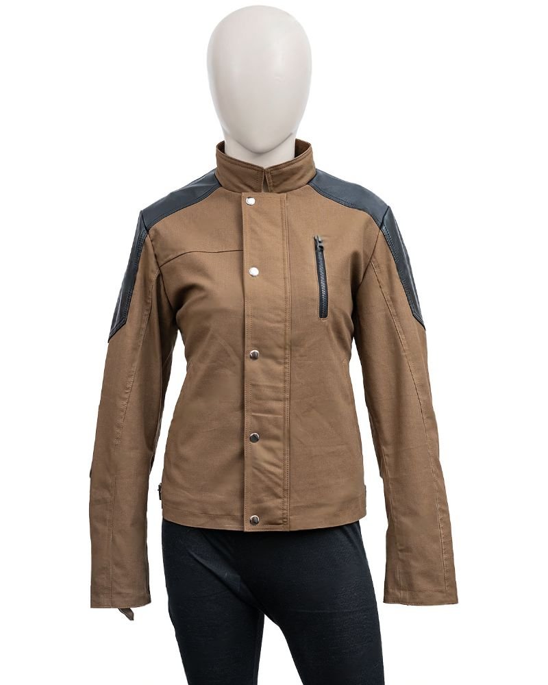 The Old Guard Charlize Theron Black Jacket  Bold Look for Strong Personalities