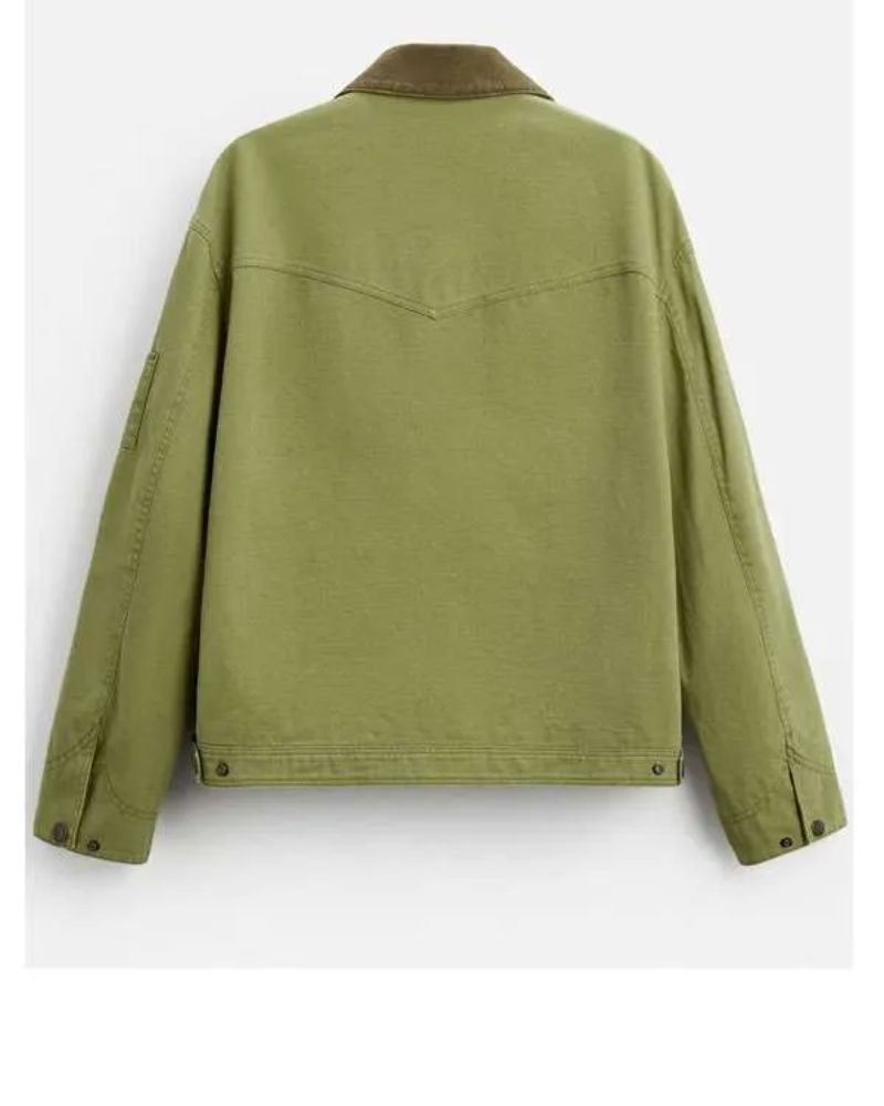 Nathaniel Buescher Electric Bloom Green Jacket