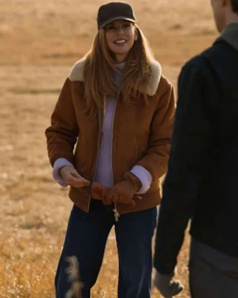 My Life With The Walter Boys 2025 Katherine Jacket  Classic Shearling Design