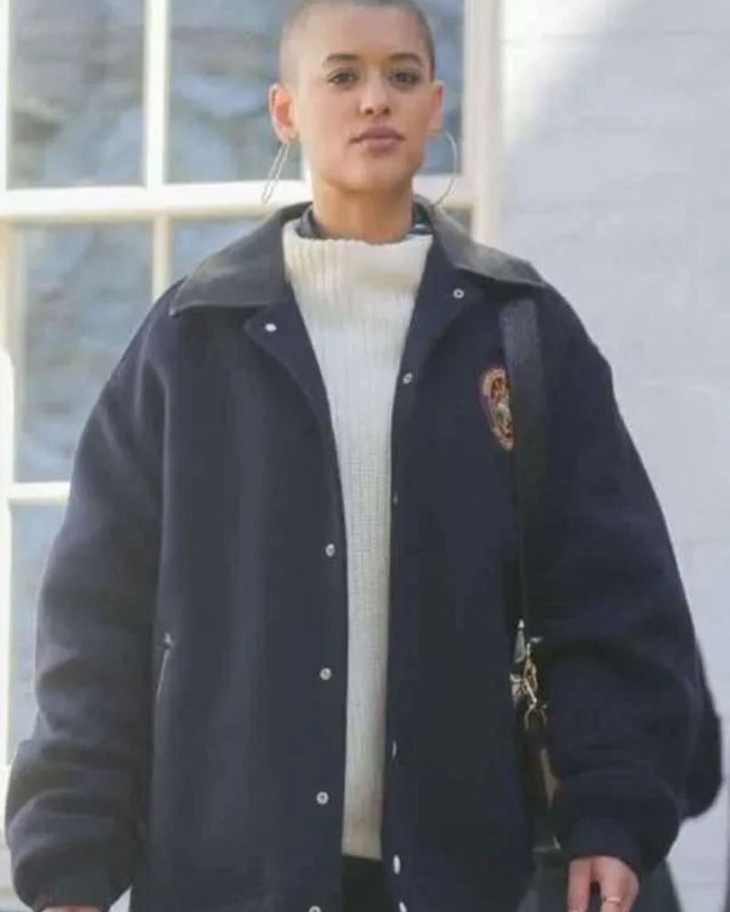 Julien Calloway Inspired Oversize Jacket  Fashion-Forward Gossip Girl Look