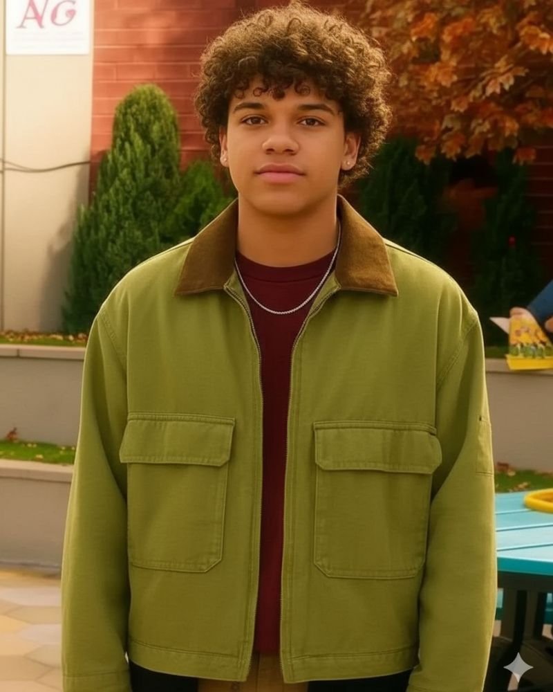 Electric Bloom 2025 Nathaniel Buescher Jacket