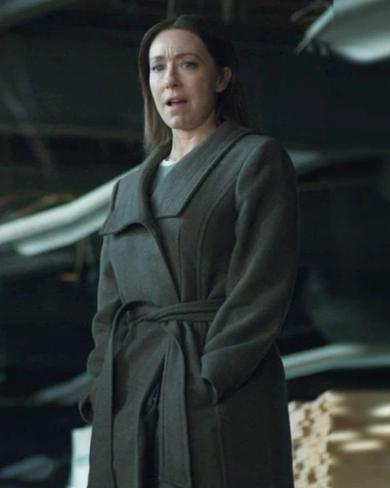 Doc TV Show Molly Parker Long Wool Coat  Sophisticated Women’s Fashion