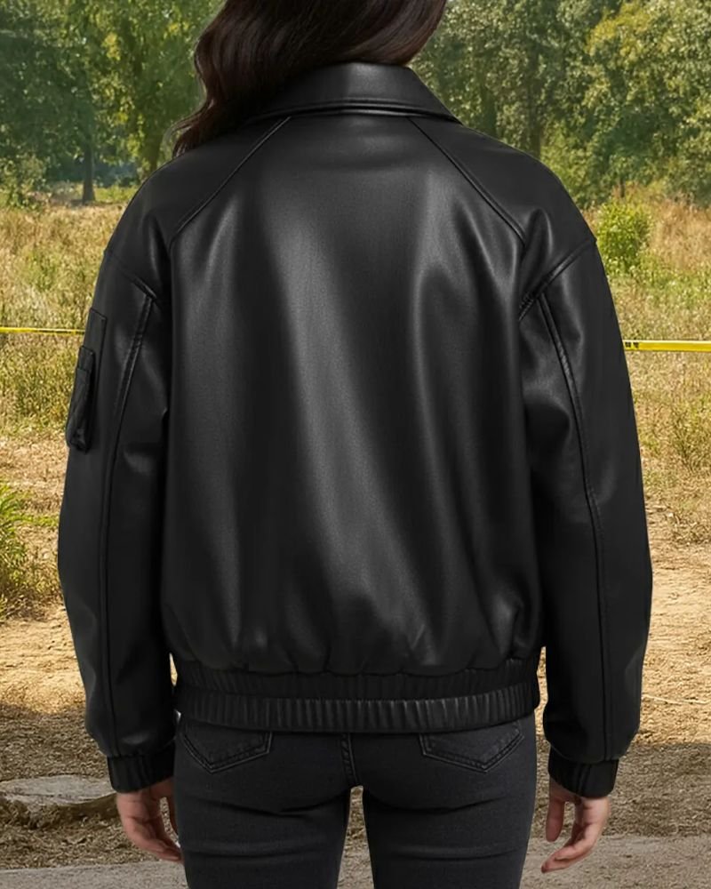 Now You See Me Now You Don’t Jacket Worn by Ariana Greenblatt