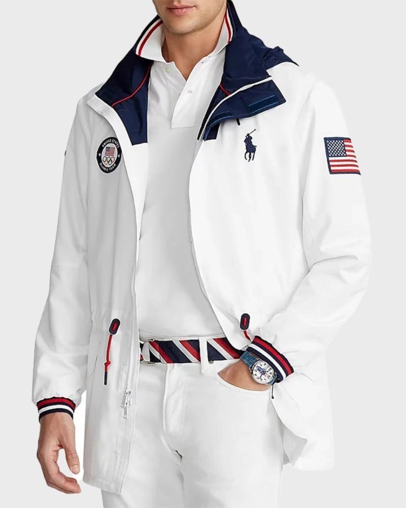 Team USA Polo Ralph Lauren Olympics Coat