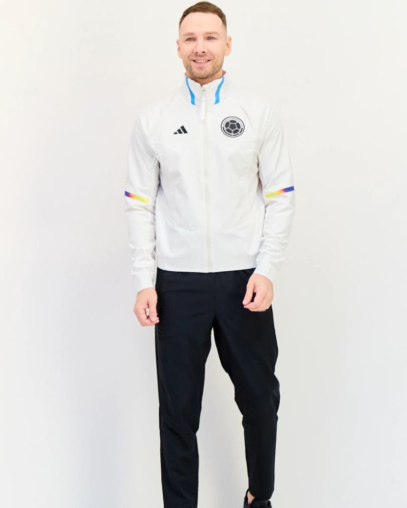 Colombia Game Day Anthem Football Jacket