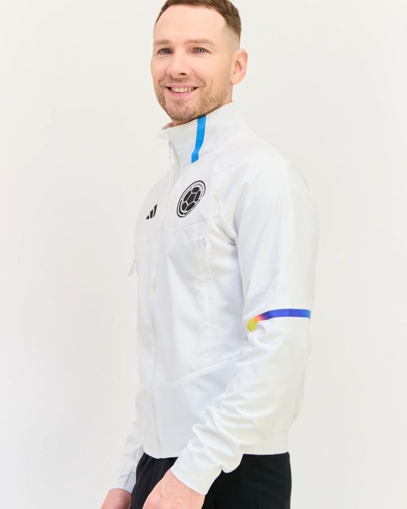 Colombia Game Day Anthem Football Jacket