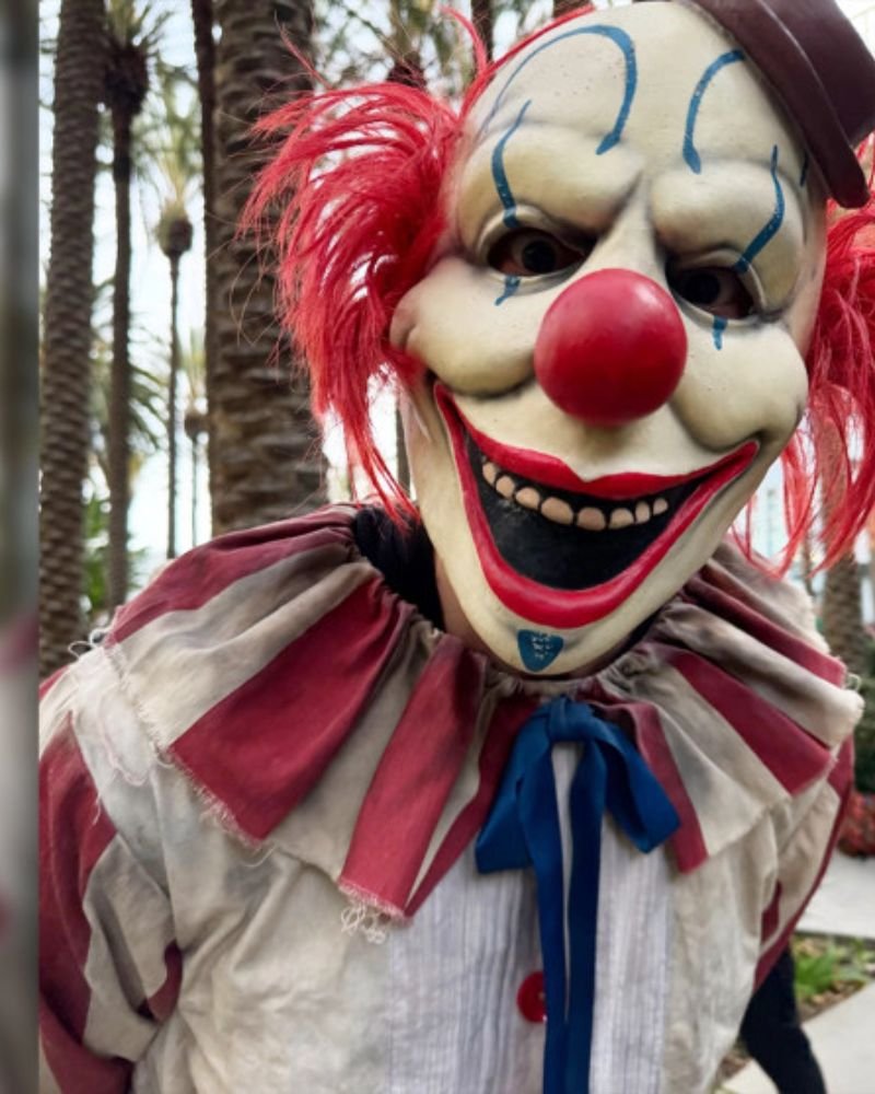 Clown in a Cornfield Movie Jumpsuit  Creepy Cosplay Attire