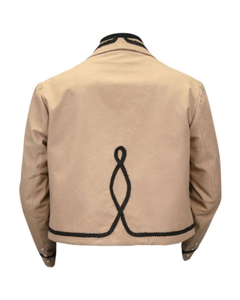 Cool Mexican Brown Vaquero Coat for Horse Riding