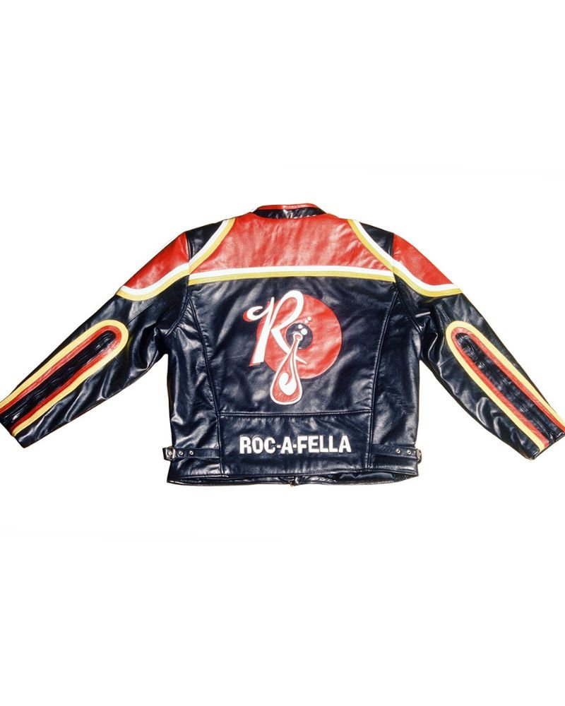 Roc-A-Fella Logo Varsity Jacket  Iconic Rap Culture Fashion