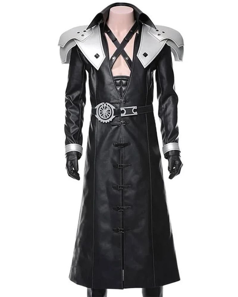 Final Fantasy VII Remake Sephiroth Leather Coat