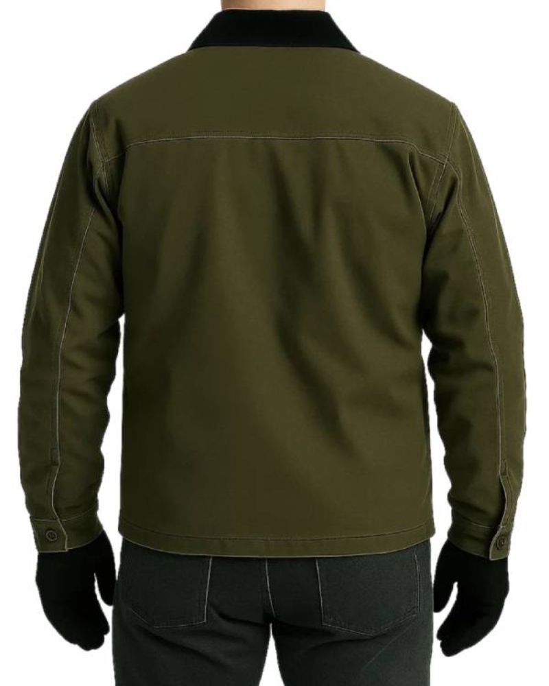 The Last Frontier Jason Clarke Green Jacket