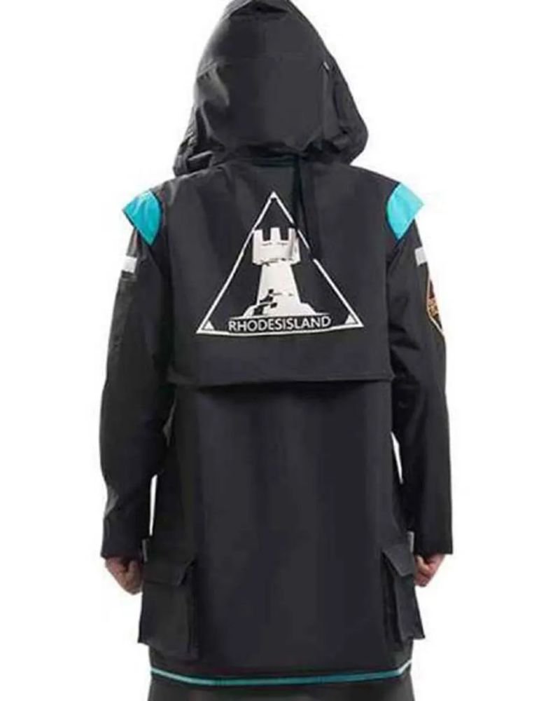 Arknights Doctor Cosplay Coat  Perfect for Convention and Events