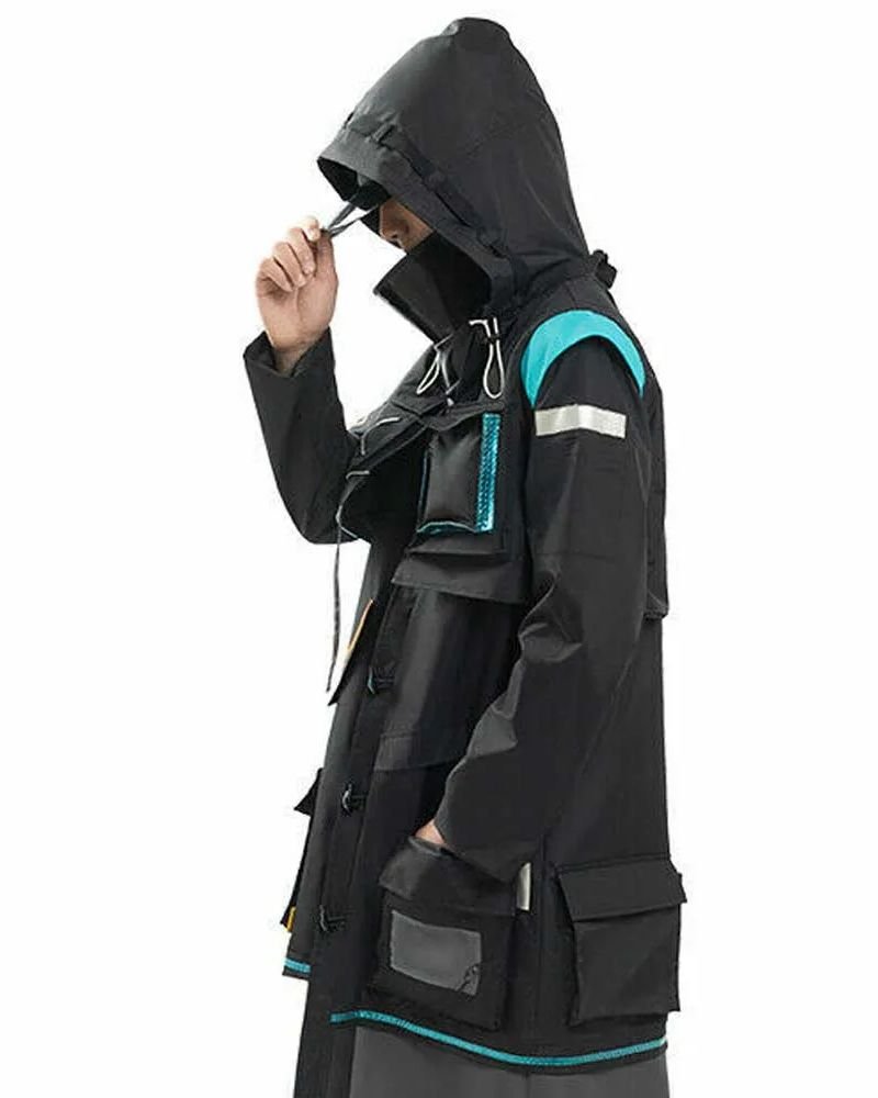 Doctor Character Coat from Arknights  Premium Cosplay Apparel