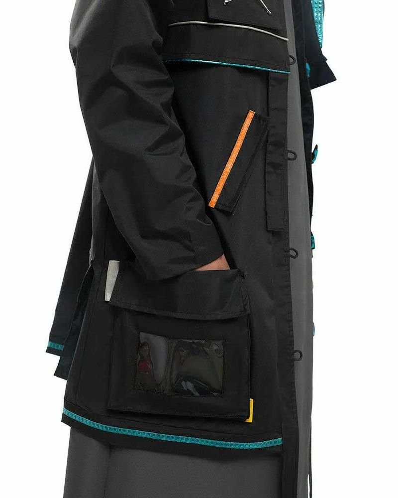 Arknights Inspired Doctor Trench Coat  Gamer’s Signature Look