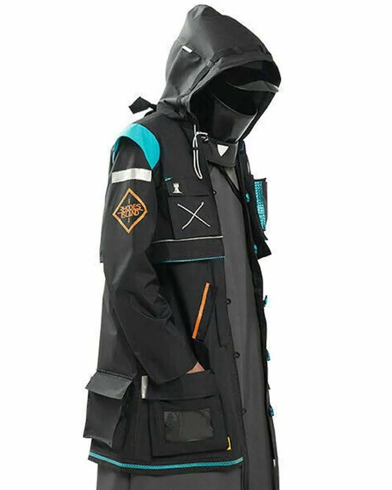 Arknights Doctor Coat