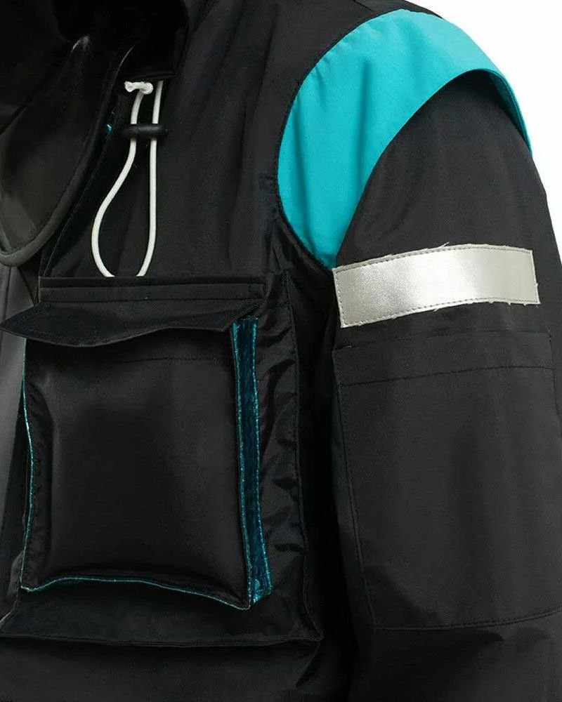 Arknights Doctor Coat  Classic Gaming Cosplay Outfit