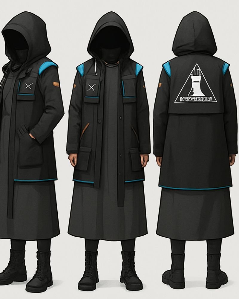 Arknights Doctor Coat