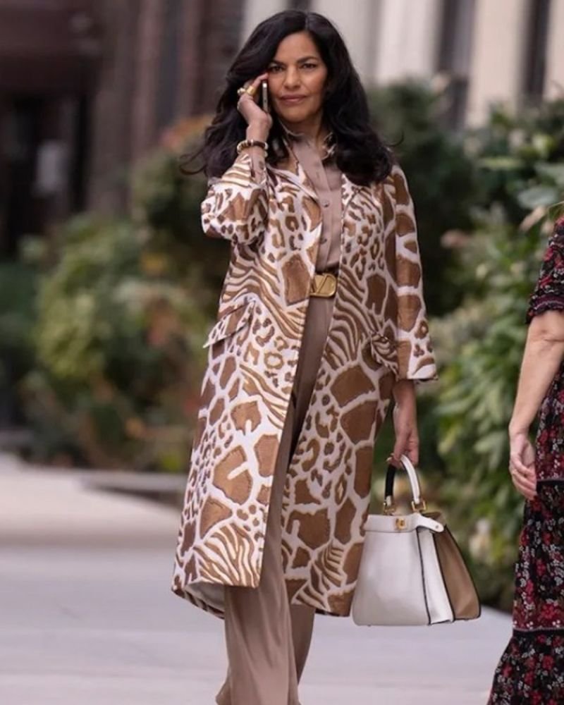 And Just Like That  Seema Coat