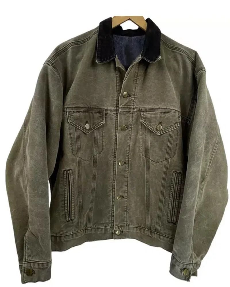 Marc Blucas Inspired Cotton Jacket from The Walter Boys Series
