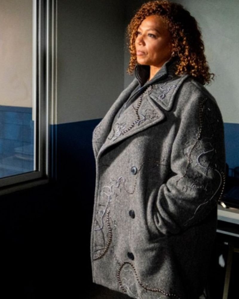 Robyn McCall The Equalizer Peacoat  Elegant TV Series Style