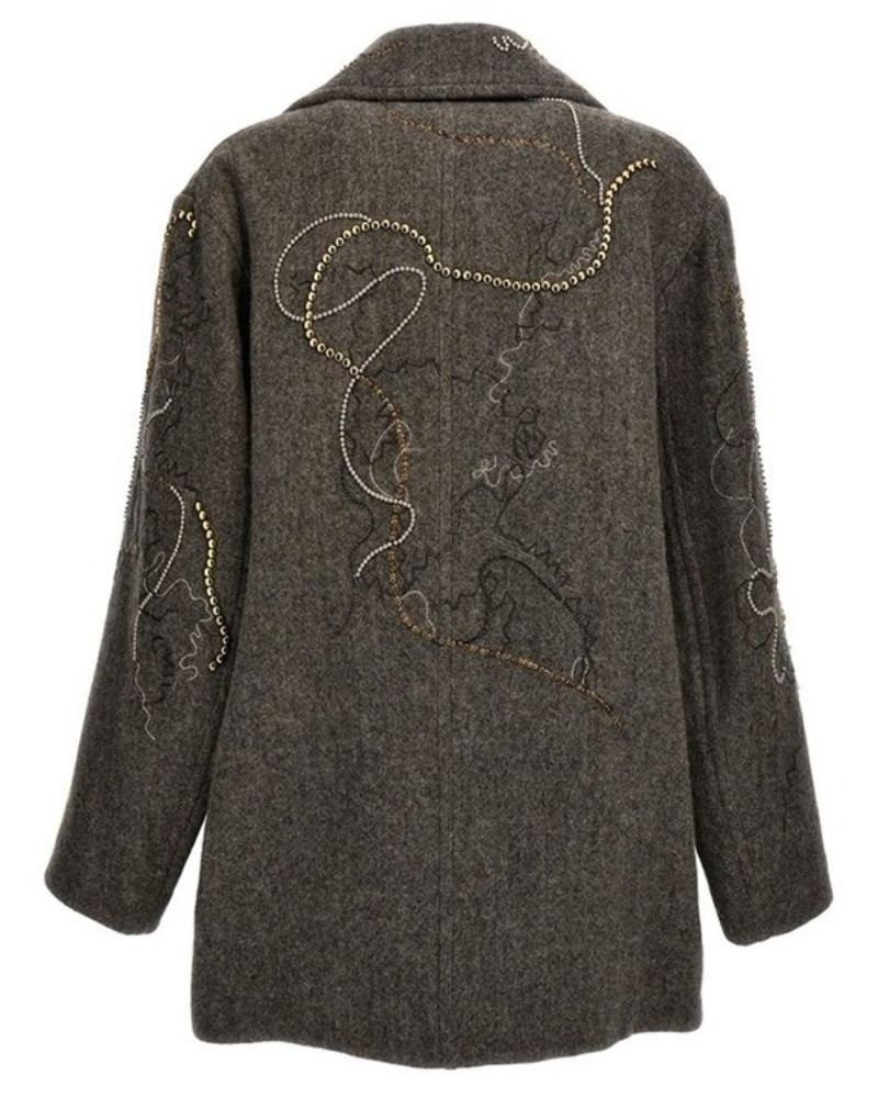 Robyn McCall Inspired Peacoat from The Equalizer  Classic Look