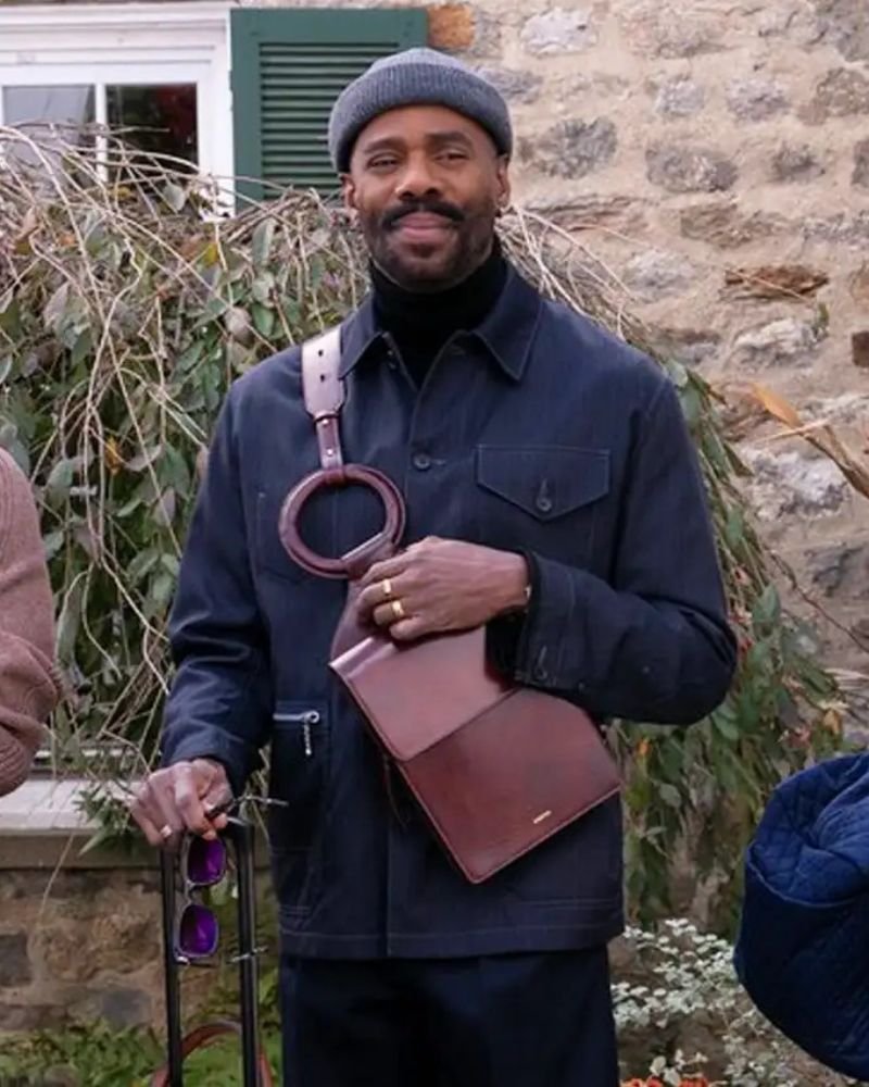 Danny The Four Seasons Colman Brown Jacket  Classic Men’s Outerwear