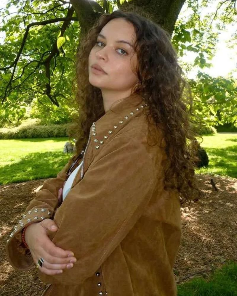 Isabella Briggs The Summer I Turned Pretty Suede Jacket