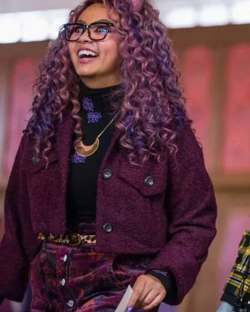 Clawdeen Wolf Cropped Jacket from Monster High The Movie  Trendy Fashion Pick