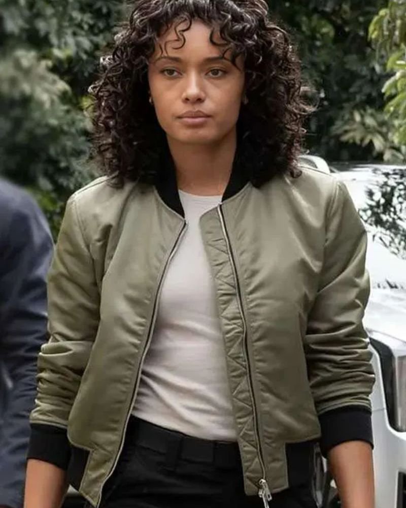 Olivia Swann Inspired Bomber Jacket from NCIS Sydney  Casual Women’s Jacket