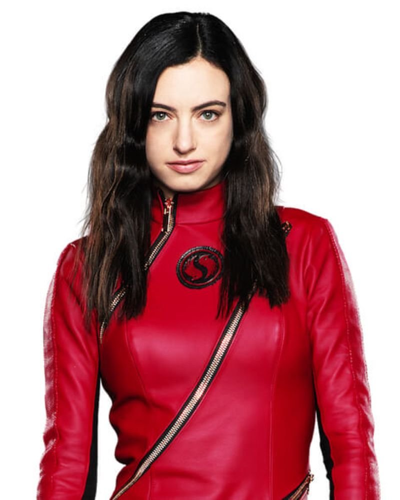 Cazzie David Black Leather Jacket from The Umbrella Academy