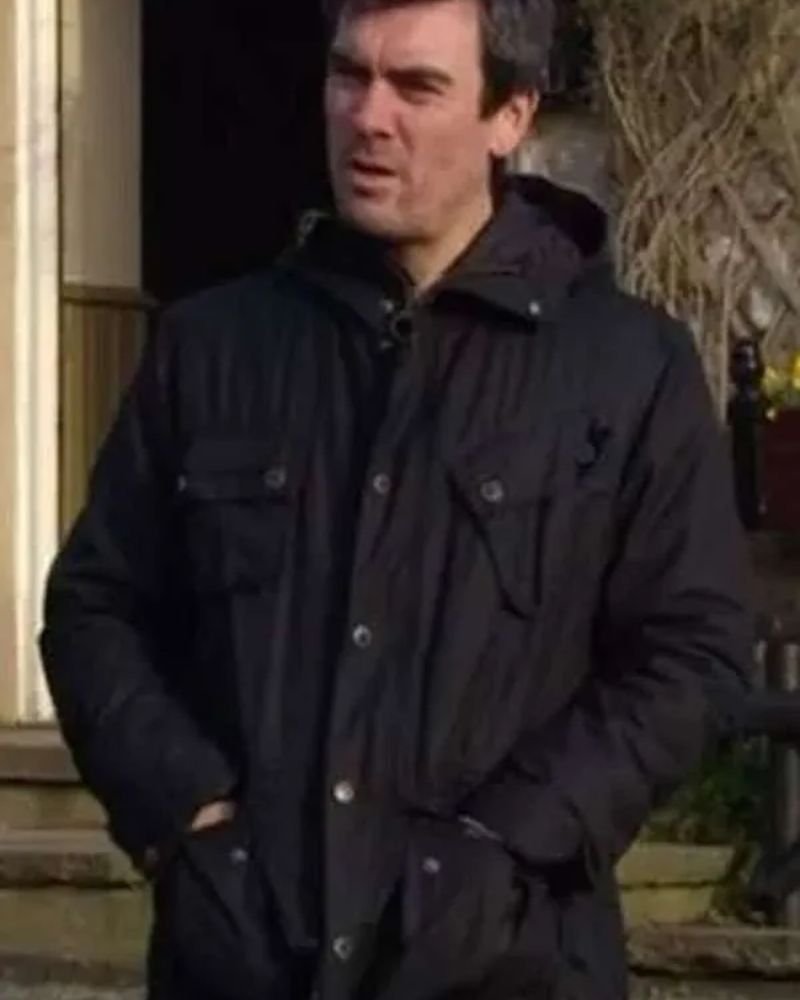 Men’s Emmerdale 2025 Cain Dingle Inspired Jacket