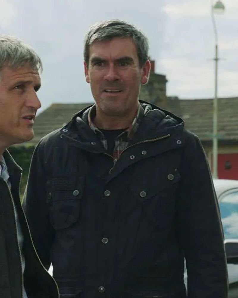 Emmerdale 2025 Cain Dingle Jacket