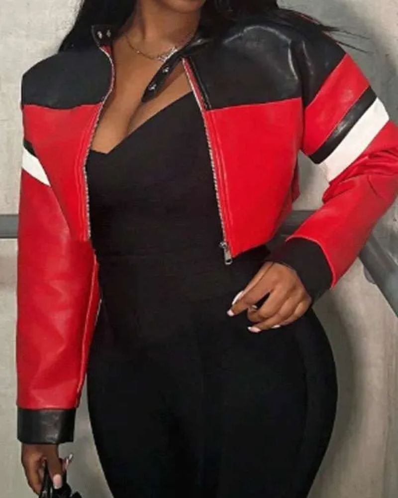 Get the WWE Diva Look with the Nikki Bella Motorcycle Leather Jacket