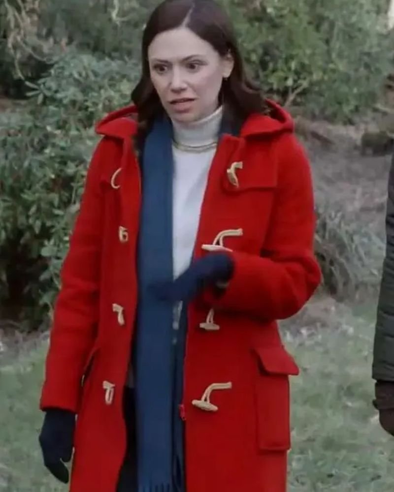 Christmas in Scotland  Jill Winternitz Red Coat