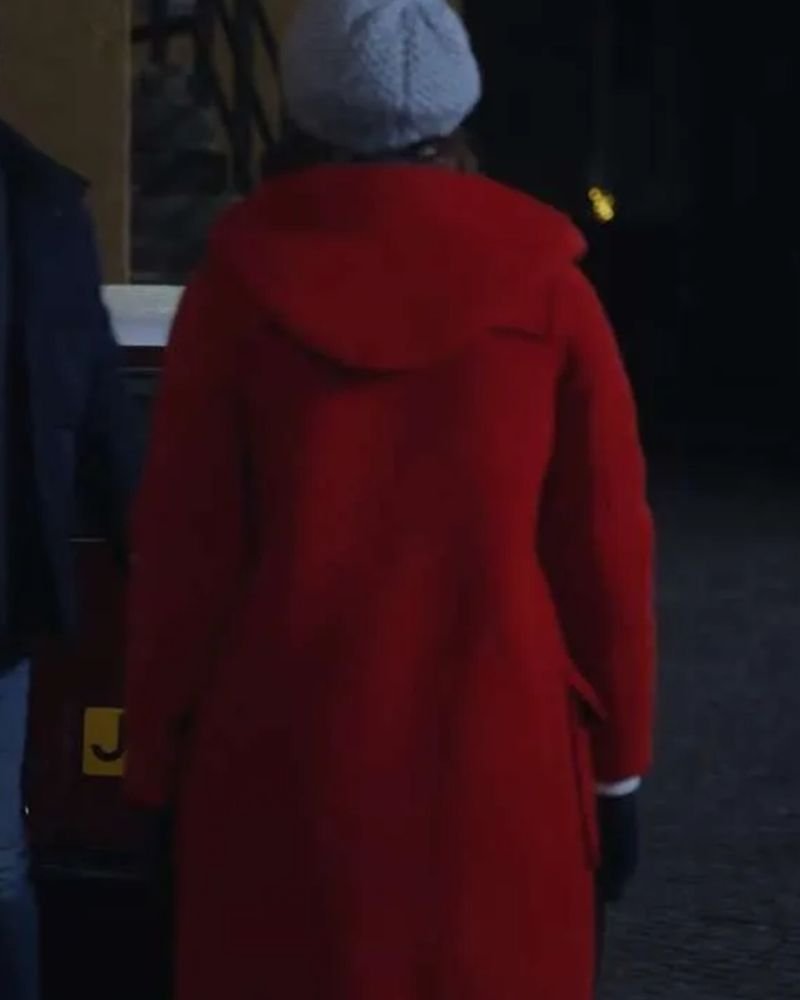 Winternitz Christmas in Scotland Red Coat