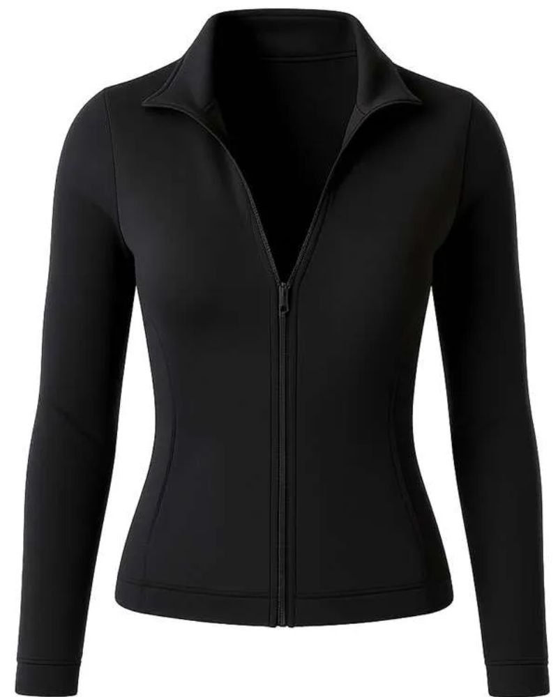 Get the Star Look with Missy Peregrym Black Leather Jacket  M Jacket