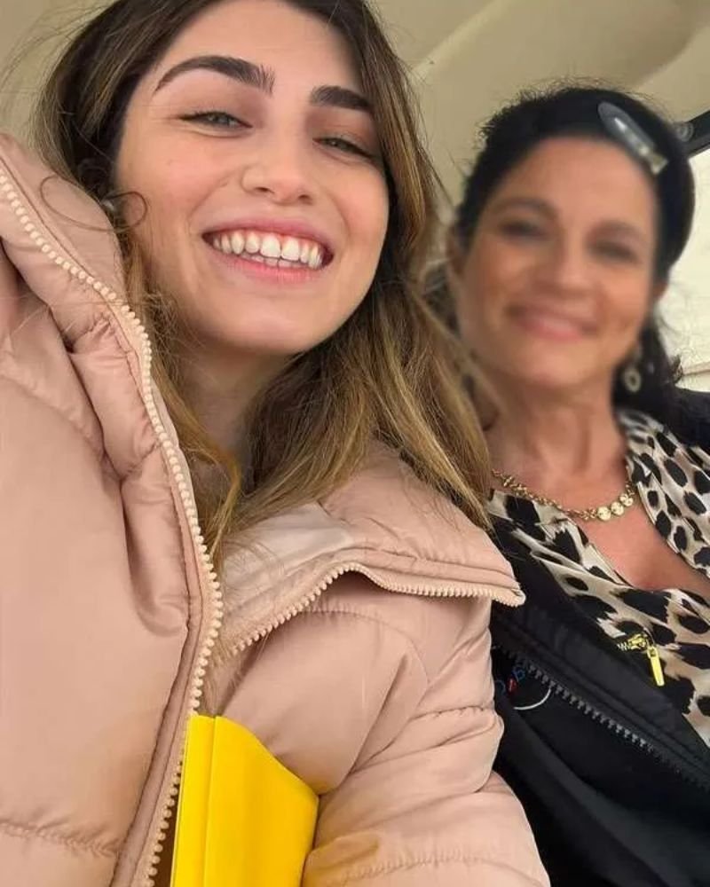 Andra Nechita Matlock Puffer Jacket  Cozy Celebrity-Inspired Winter Wear