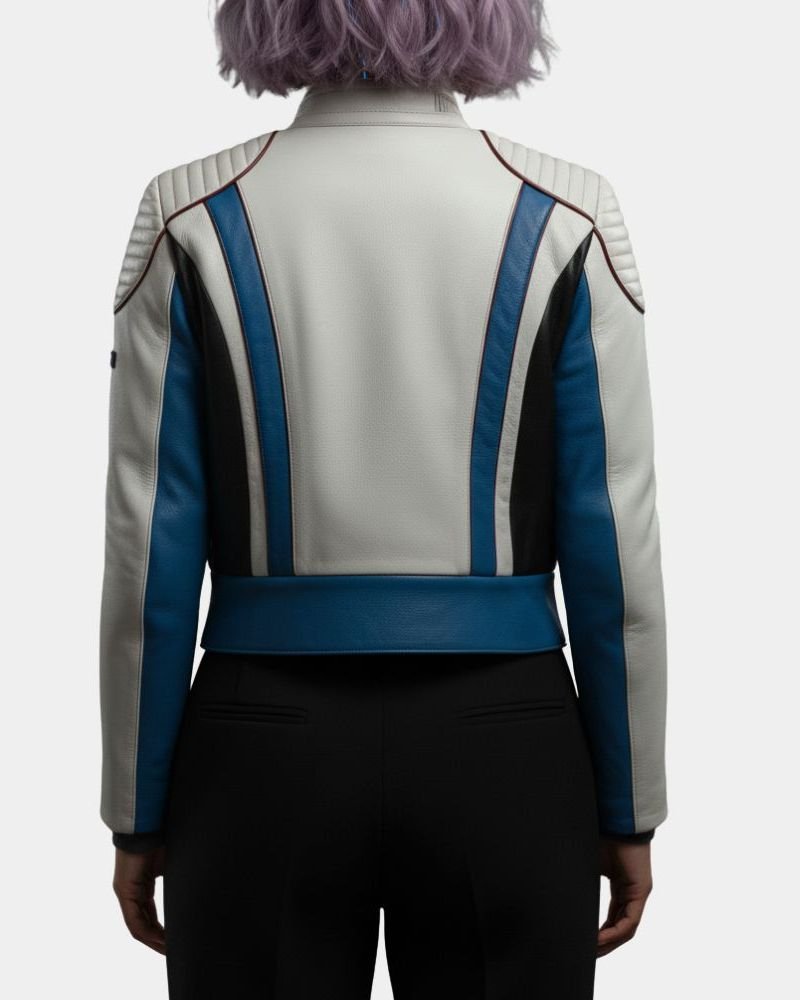 Eve Kim Biker Jacket